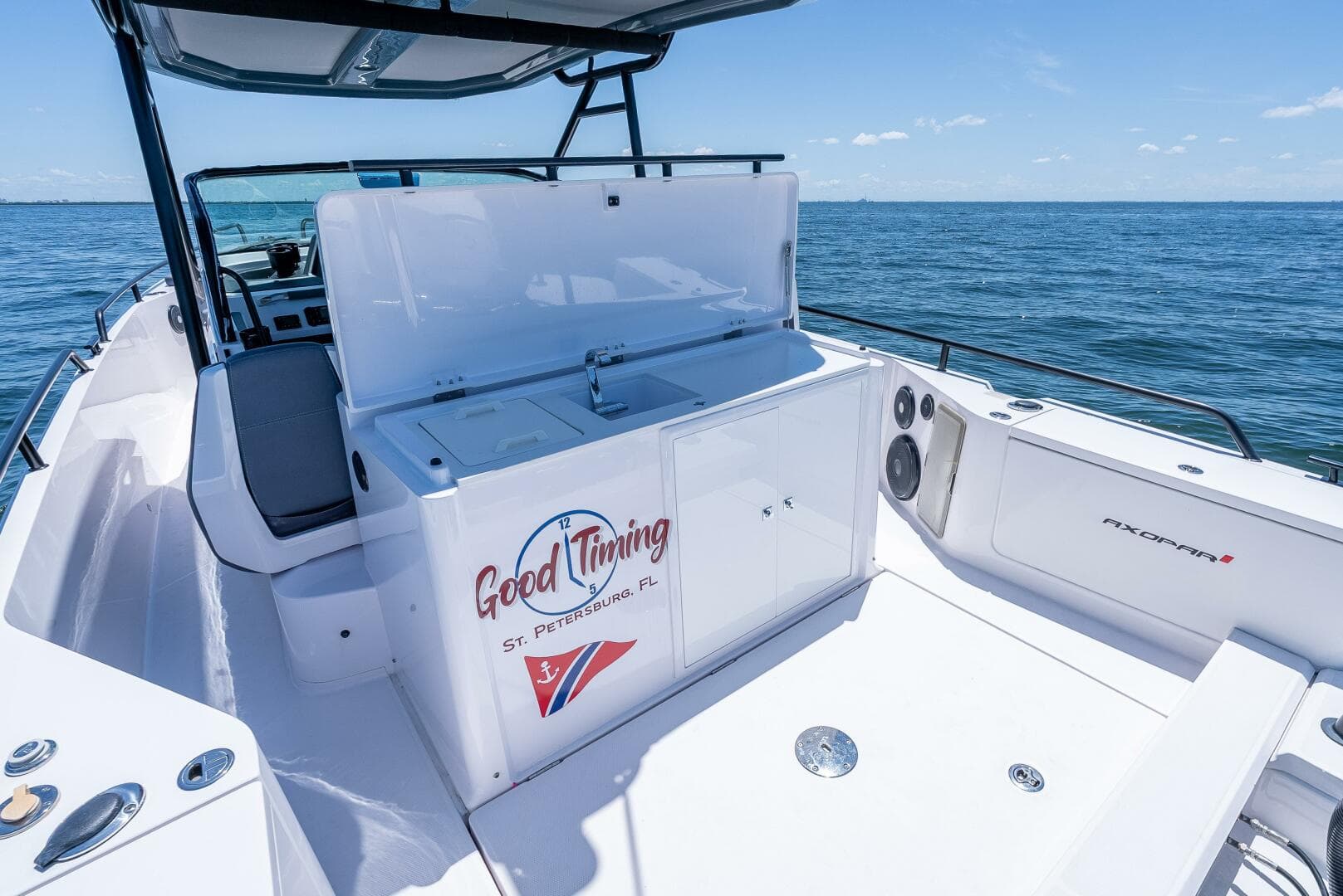 2022 Axopar 28 T-Top Brabus — photo 67