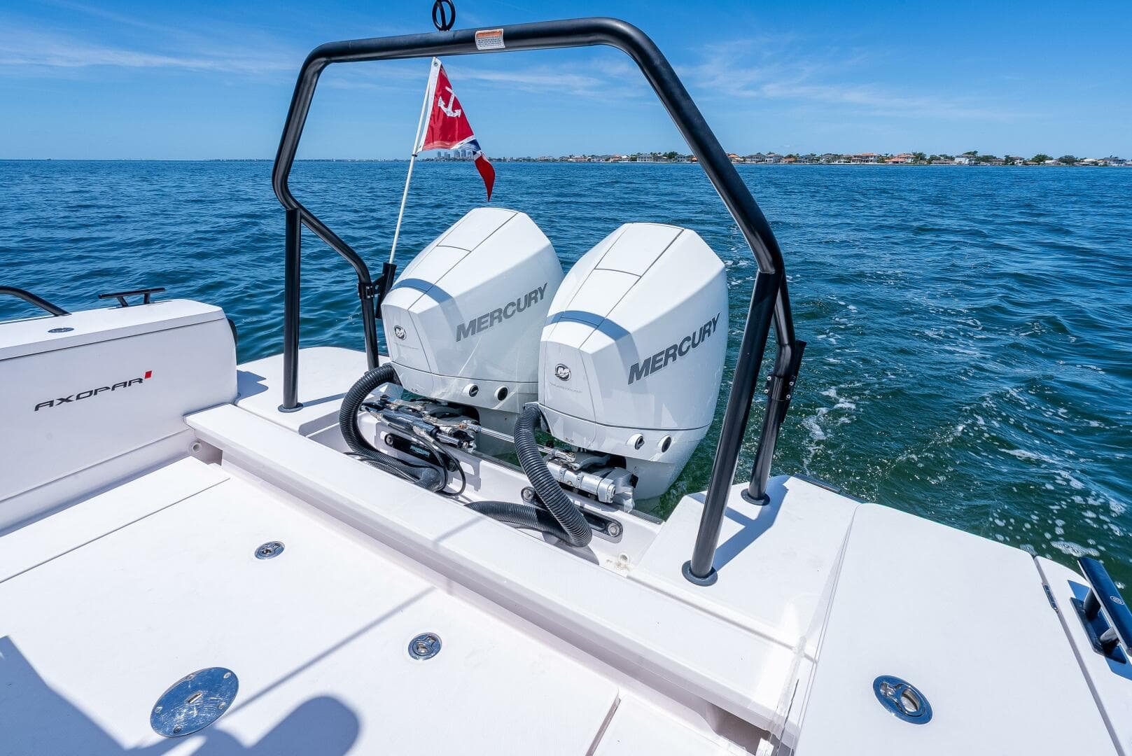 2022 Axopar 28 T-Top Brabus — photo 71