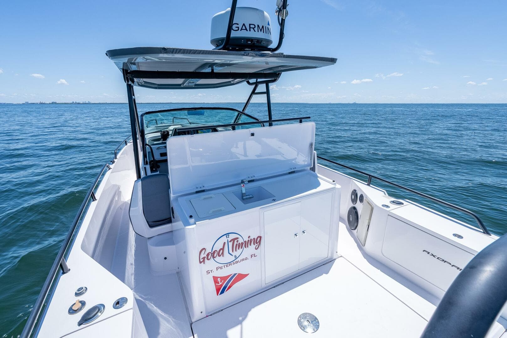 2022 Axopar 28 T-Top Brabus — photo 66