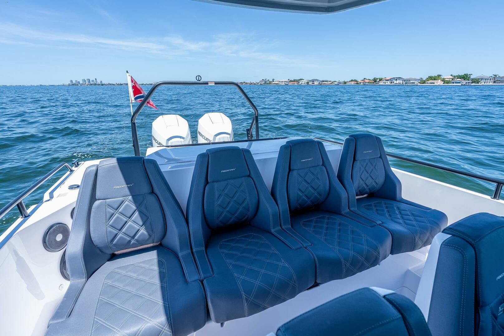 2022 Axopar 28 T-Top Brabus — photo 53