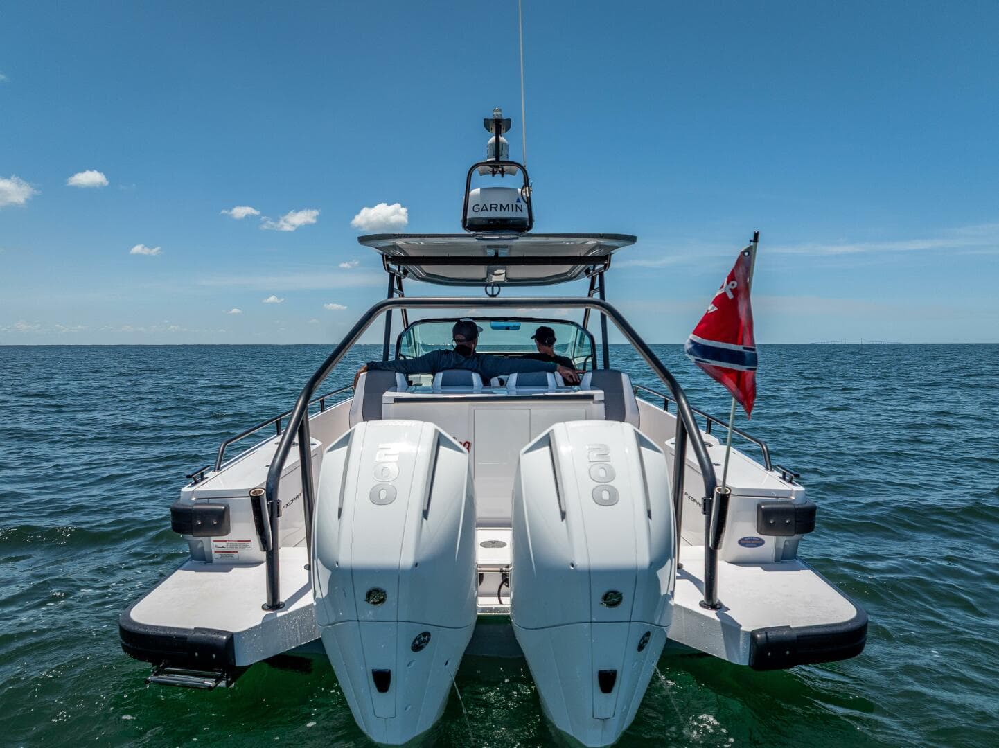 2022 Axopar 28 T-Top Brabus — photo 13