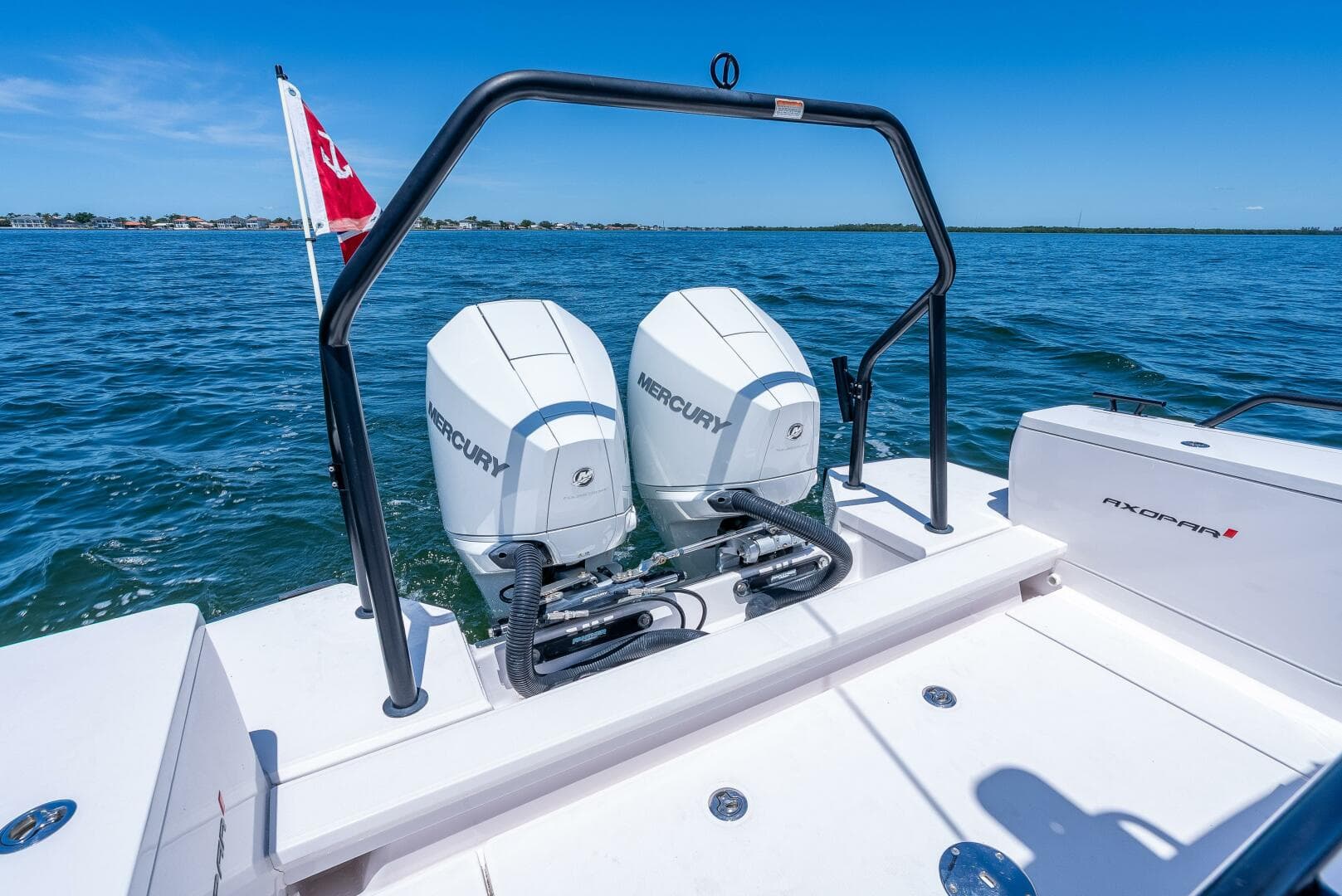 2022 Axopar 28 T-Top Brabus — photo 72