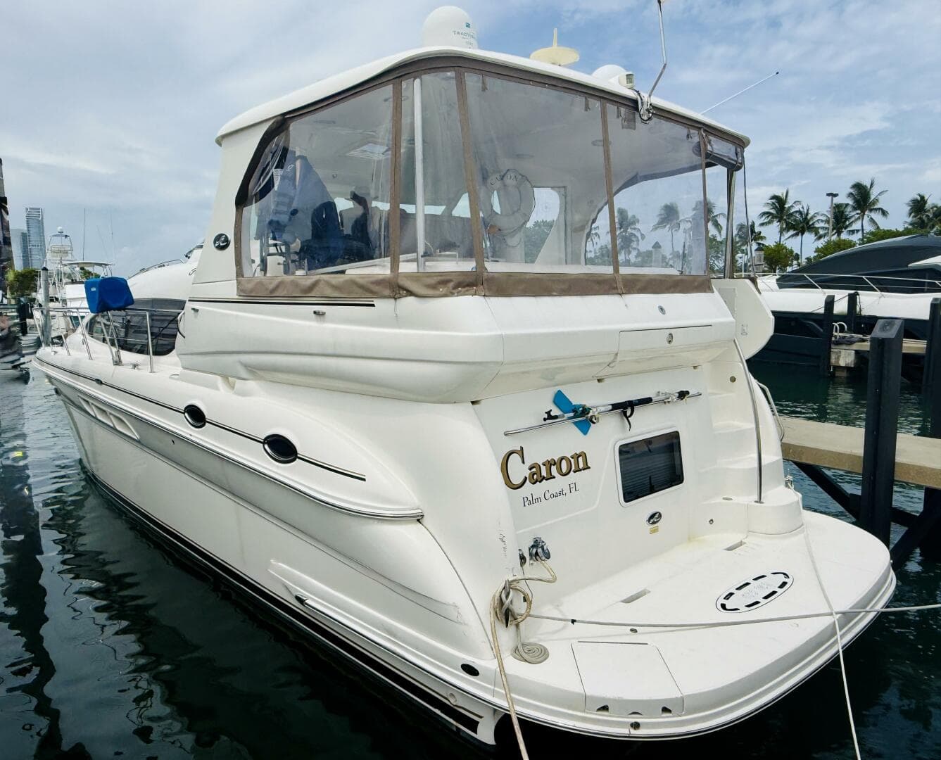 2003 Sea Ray 480 — photo 10