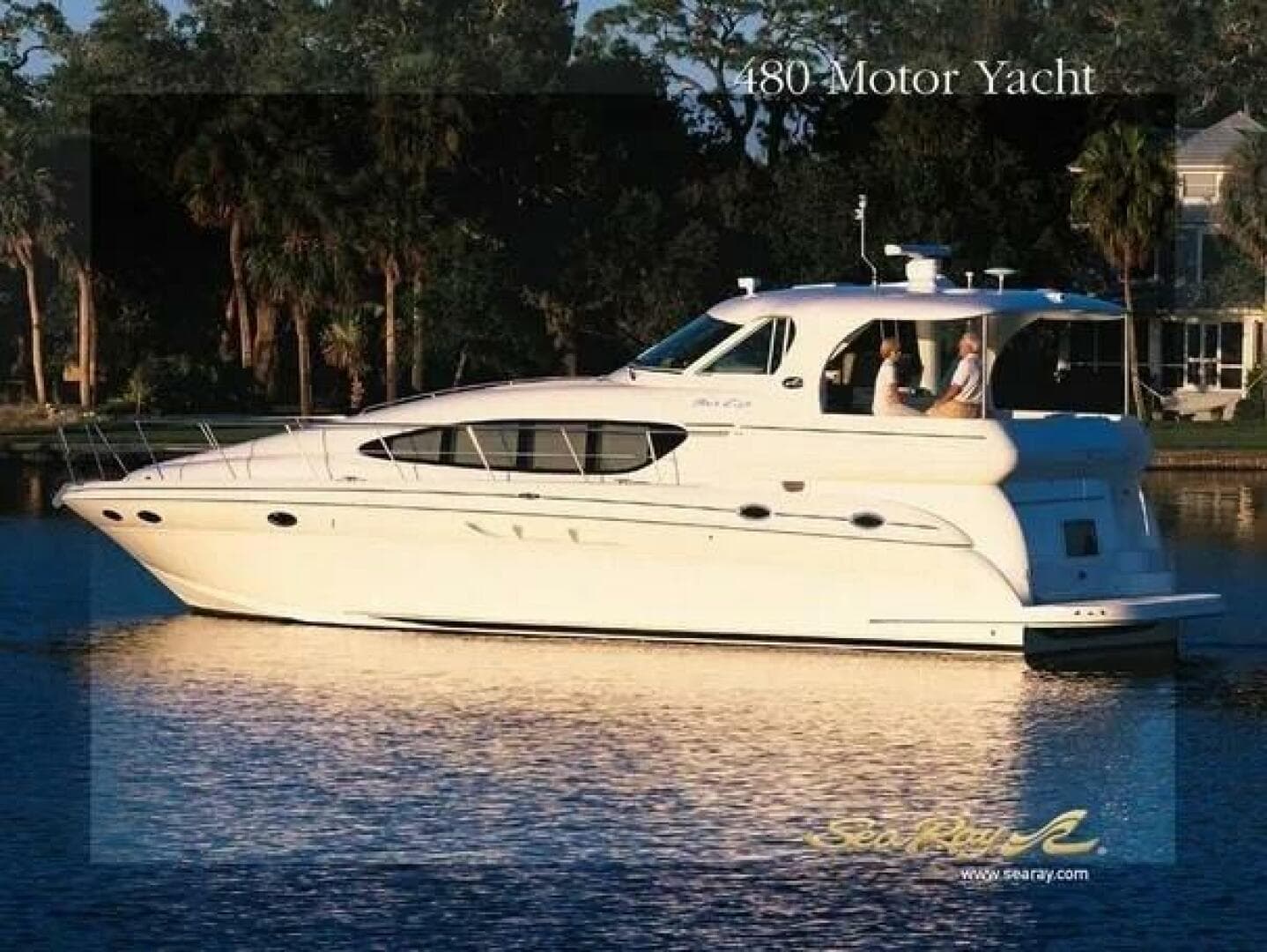 2003 Sea Ray 480 — photo 1