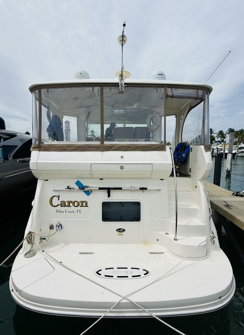 2003 Sea Ray 480 — photo 9
