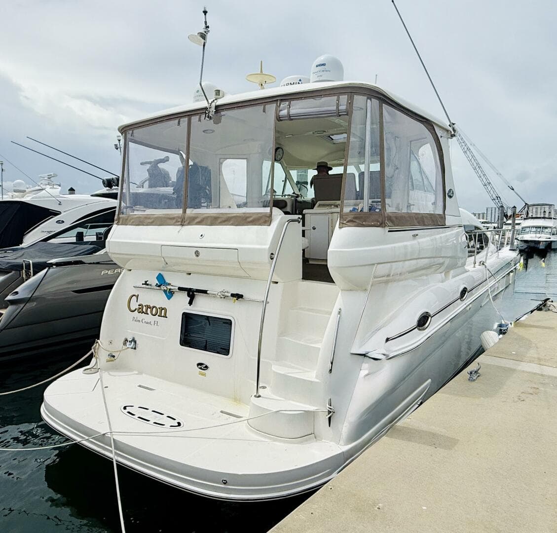 2003 Sea Ray 480 — photo 11