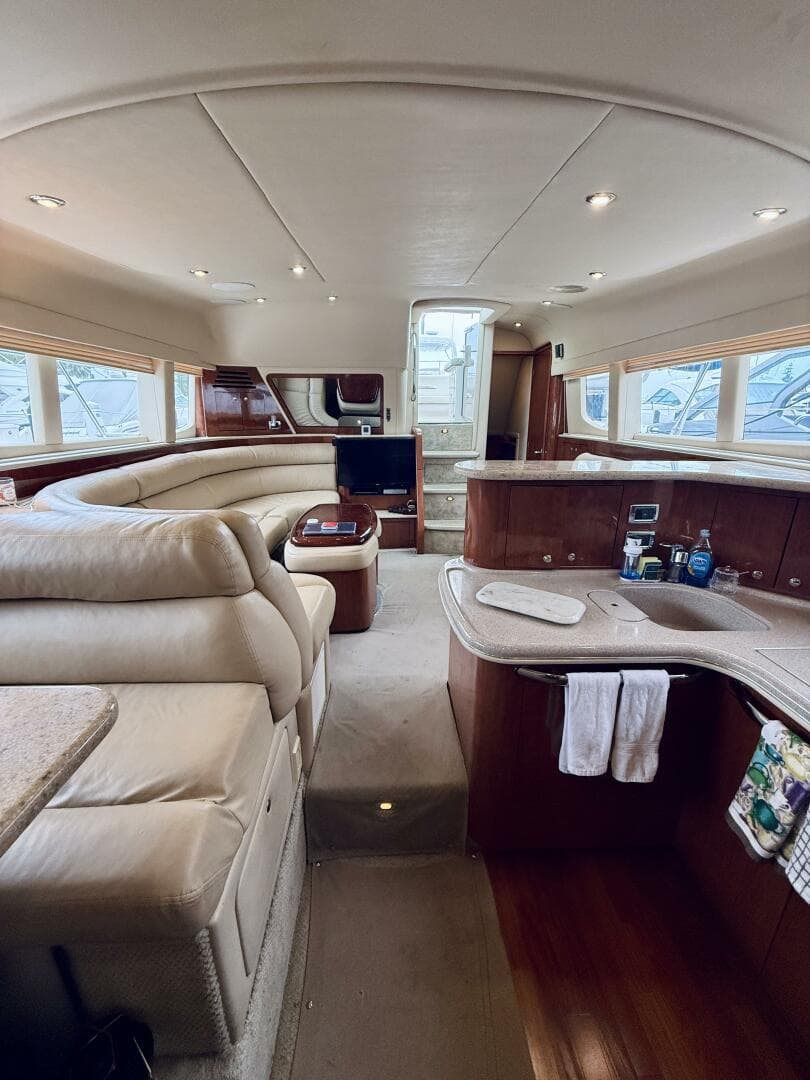 2003 Sea Ray 480 — photo 48