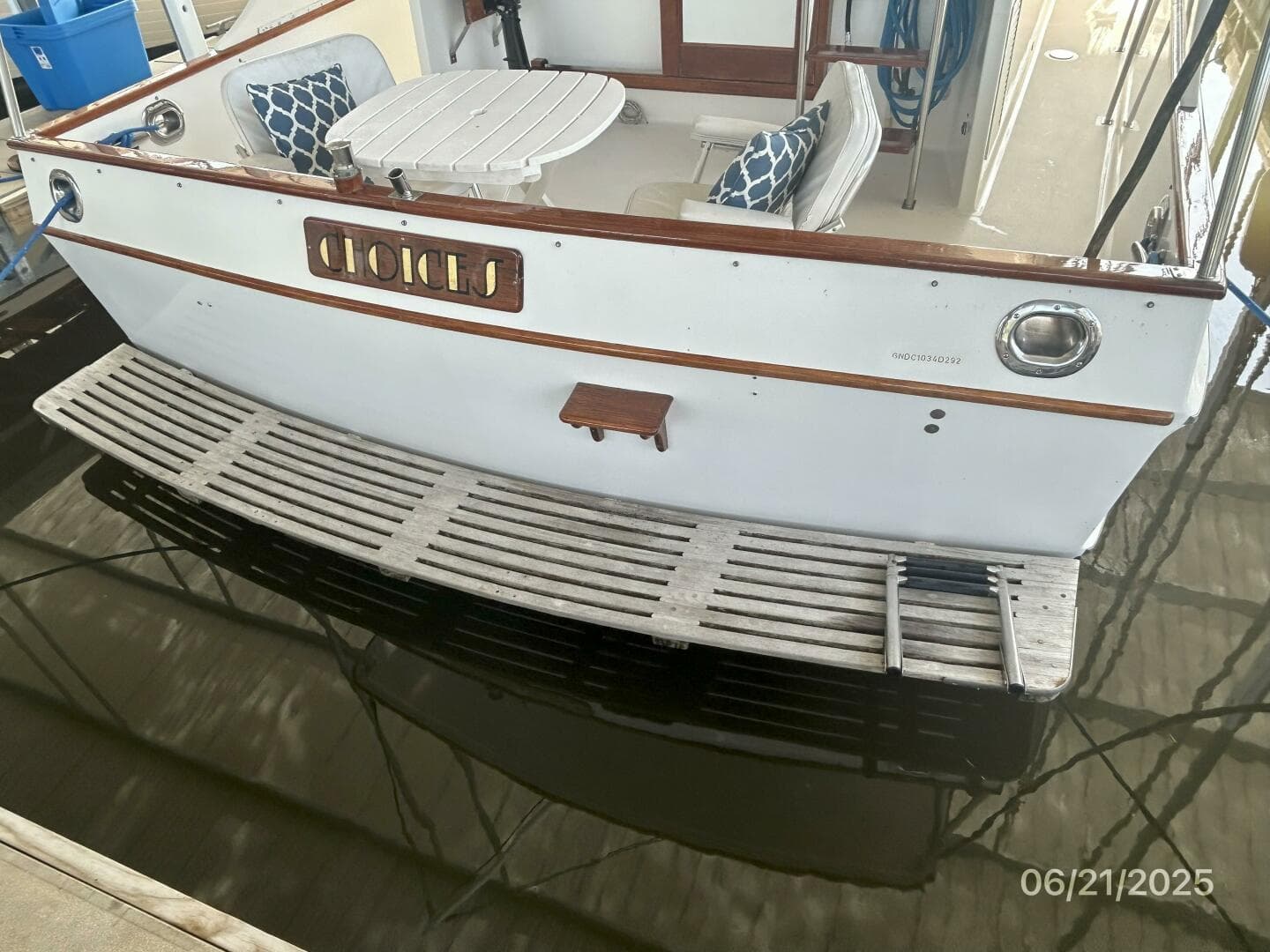 1992 Grand Banks Europa — photo 42