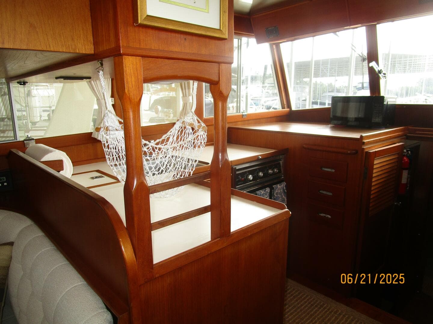 1992 Grand Banks Europa — photo 55