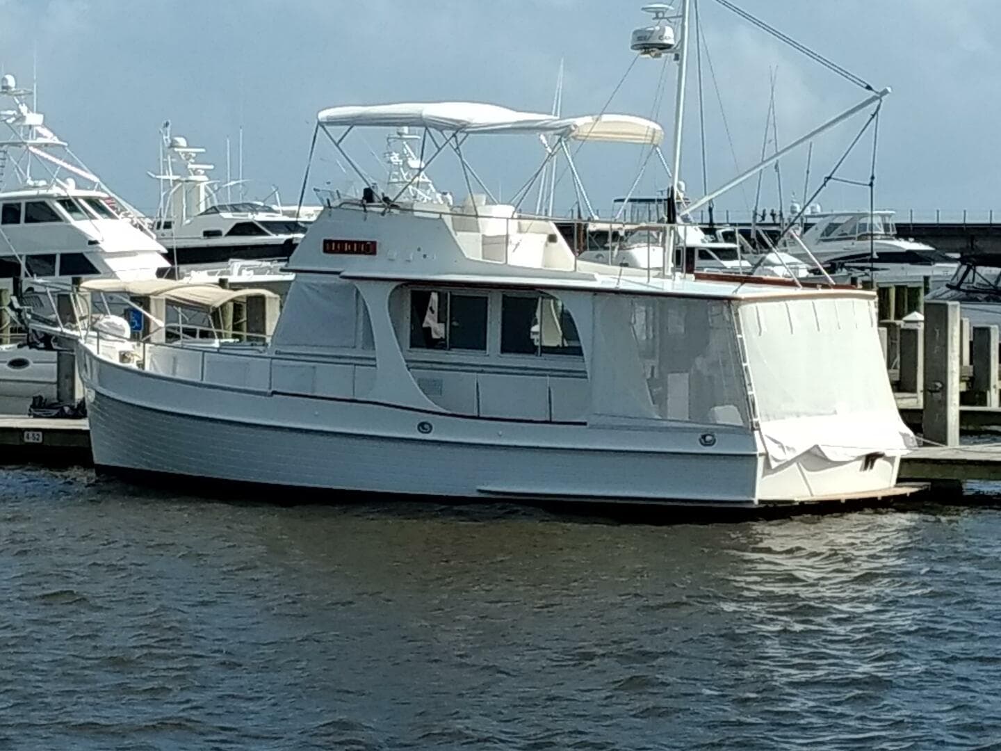 1992 Grand Banks Europa — photo 9