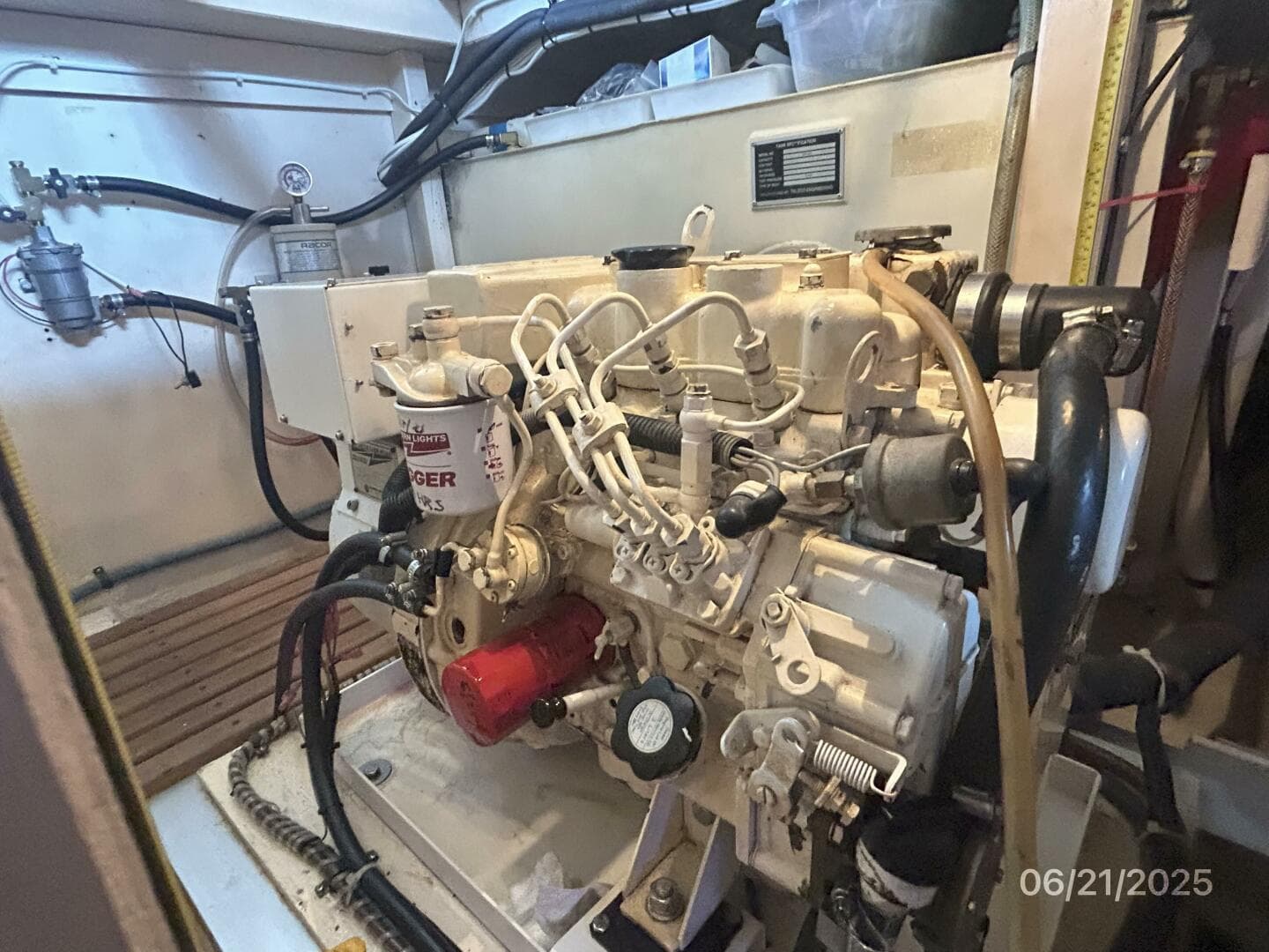 1992 Grand Banks Europa — photo 84