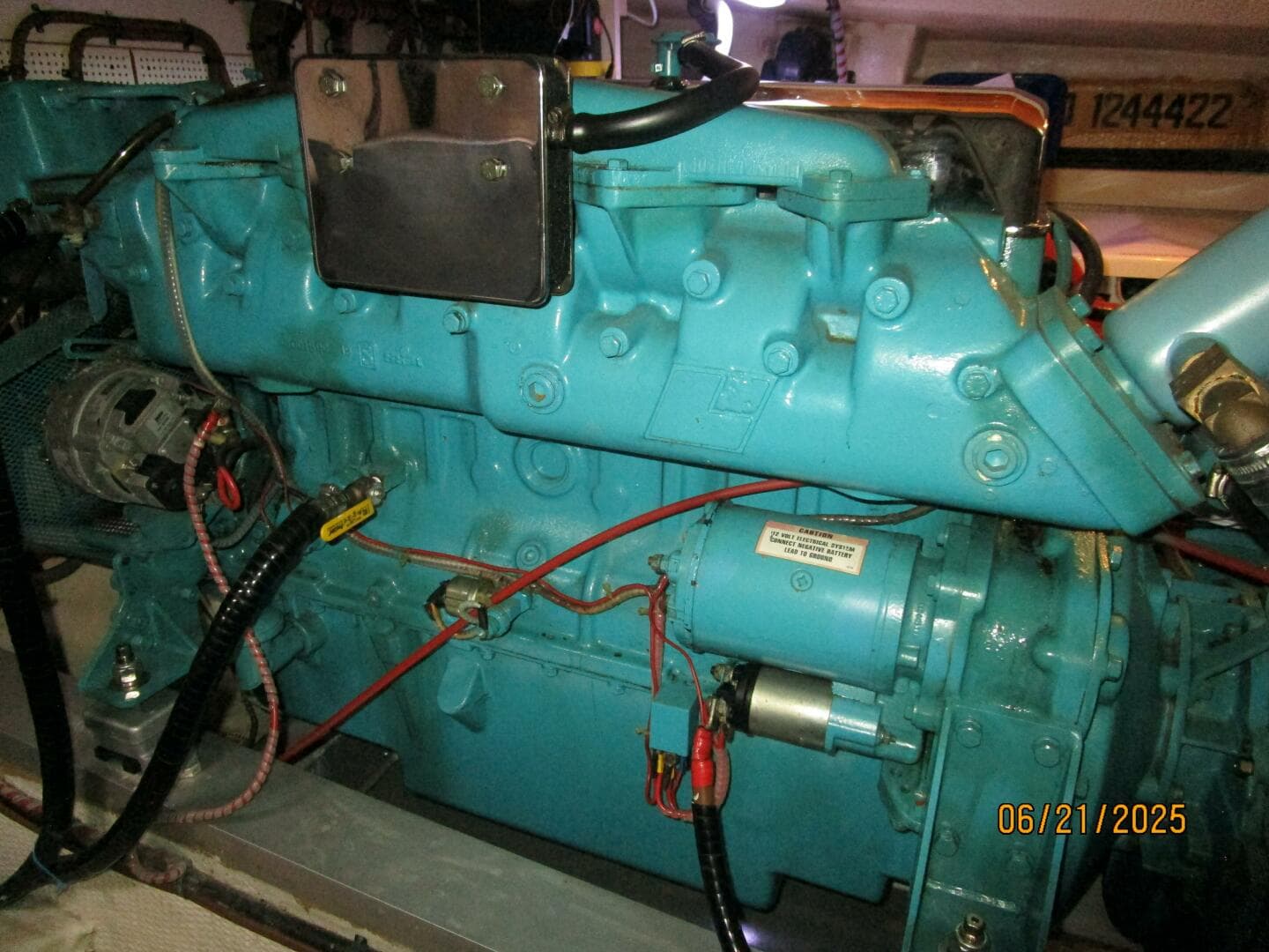 1992 Grand Banks Europa — photo 77