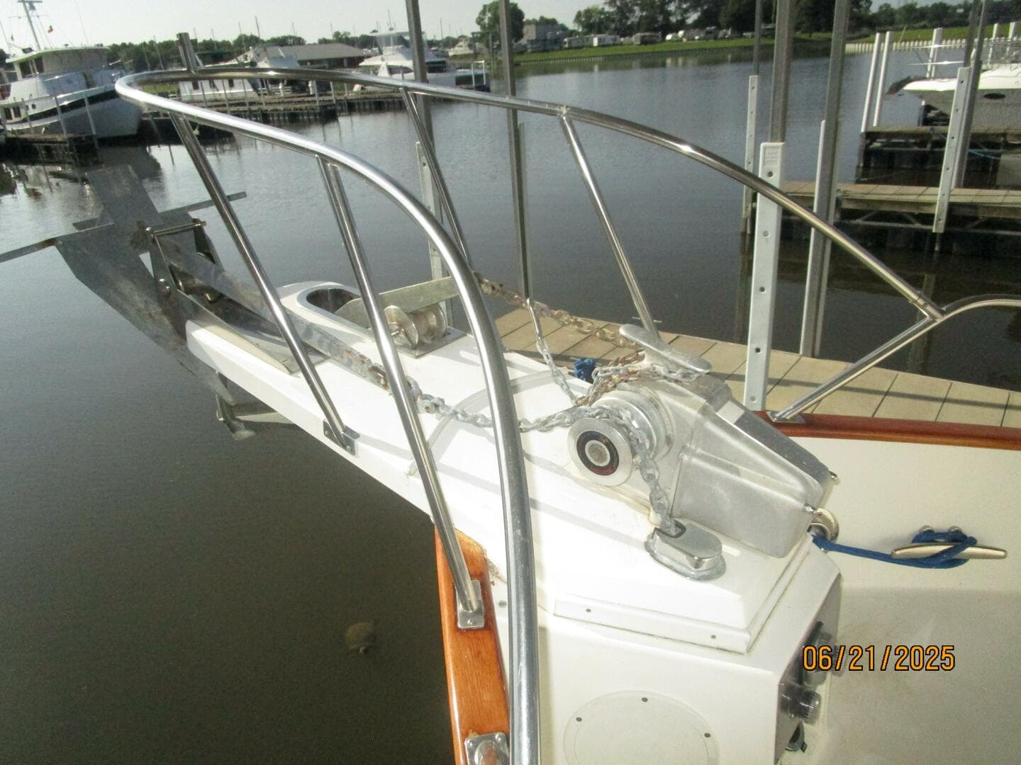 1992 Grand Banks Europa — photo 14