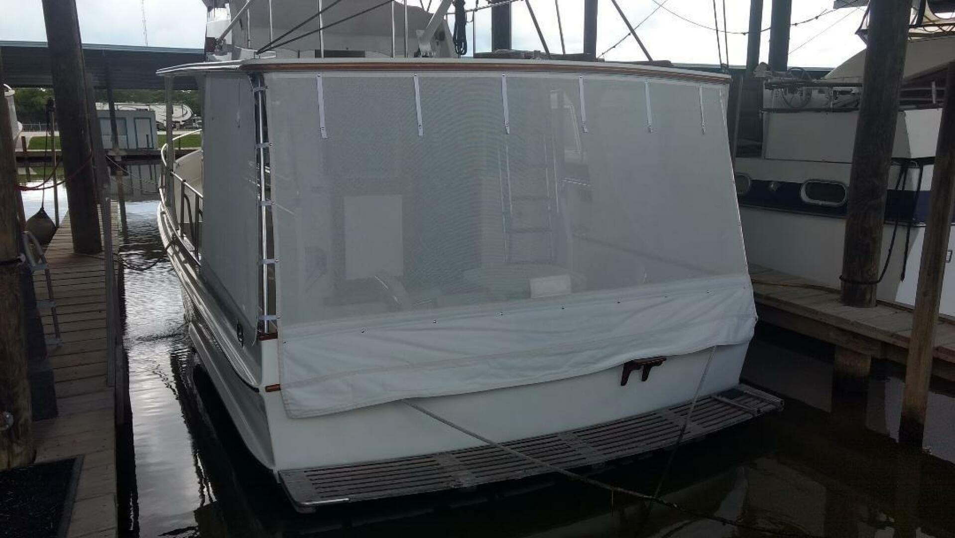 1992 Grand Banks Europa — photo 40