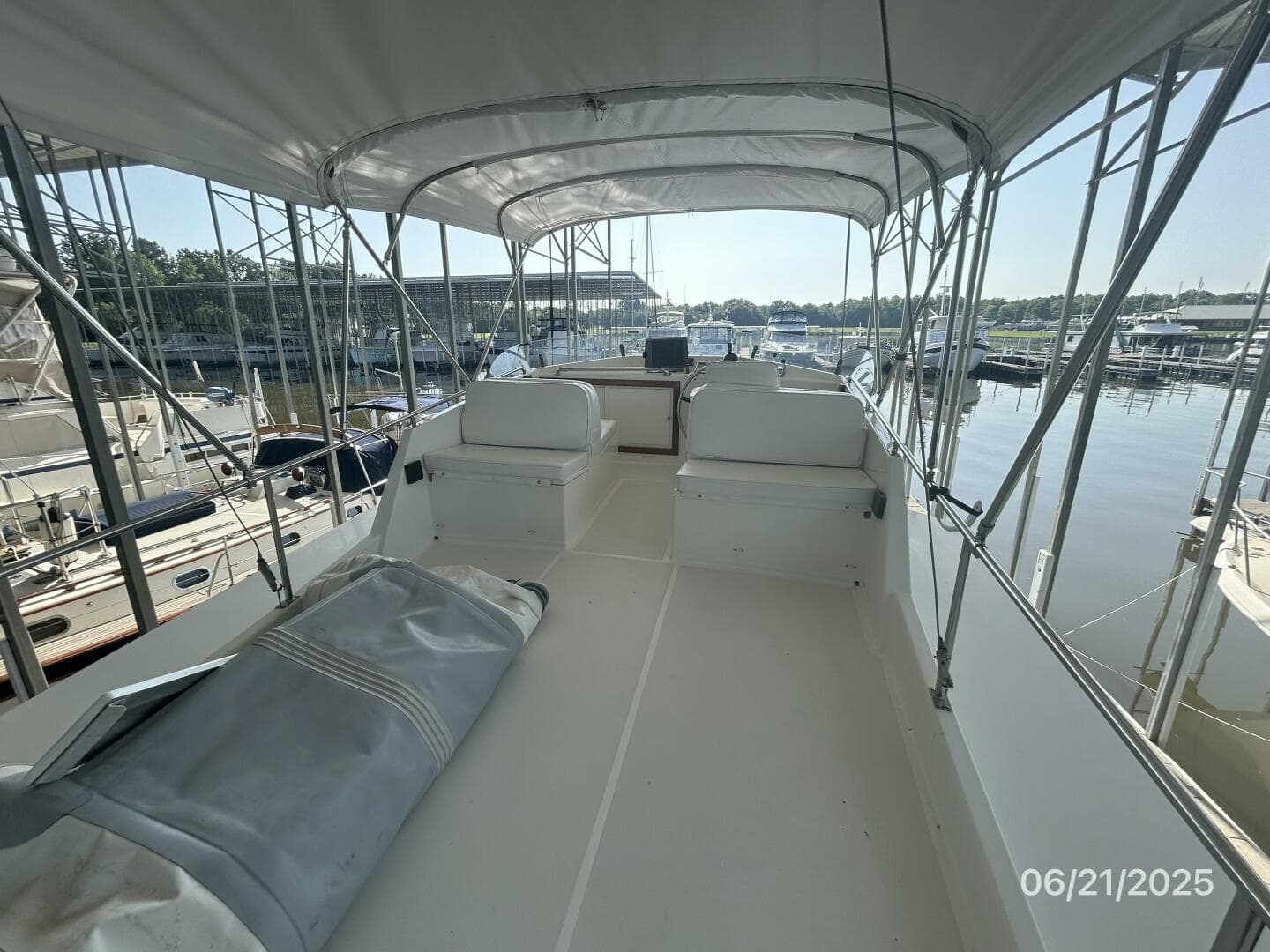 1992 Grand Banks Europa — photo 22
