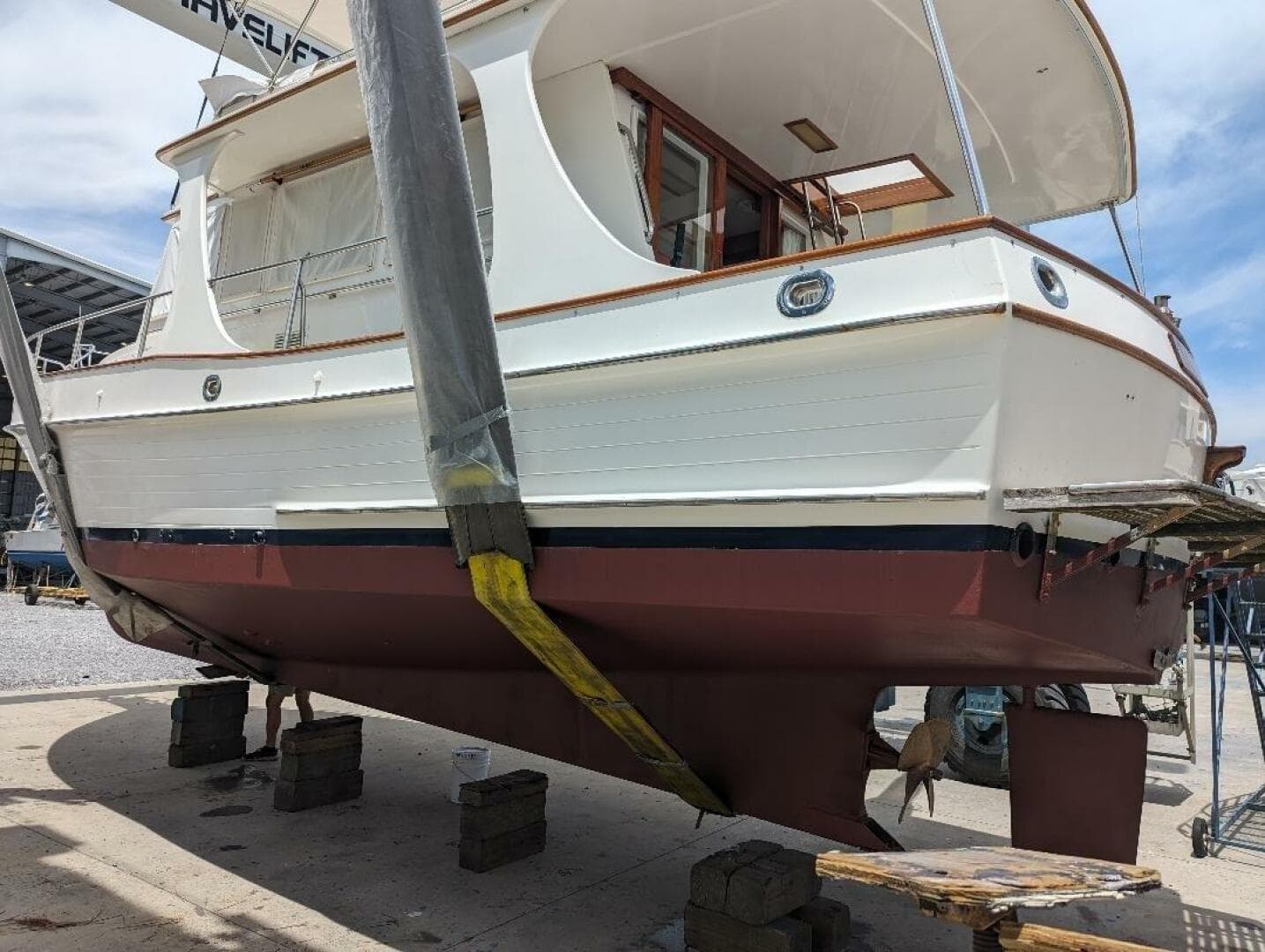 1992 Grand Banks Europa — photo 91