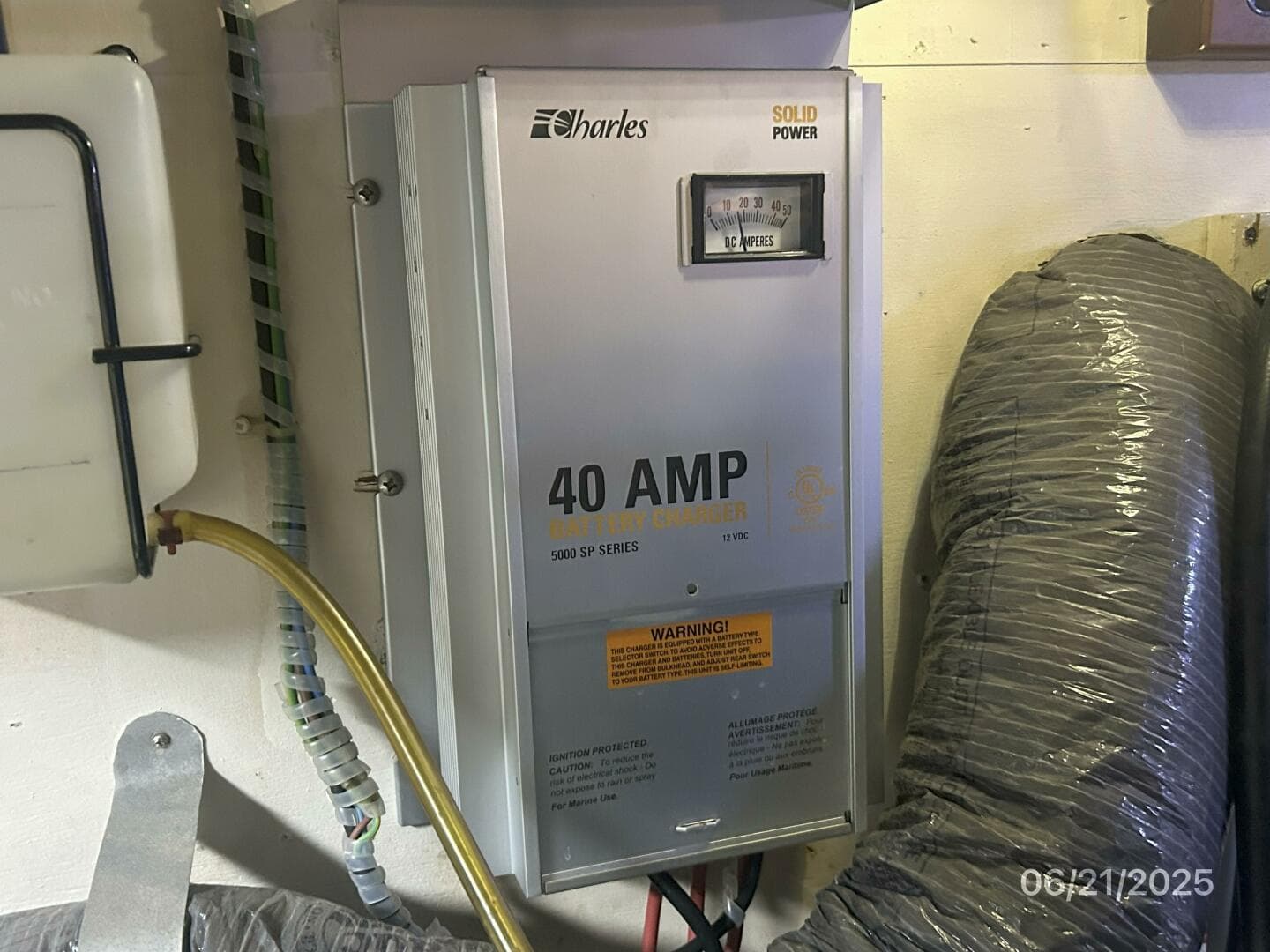 1992 Grand Banks Europa — photo 86