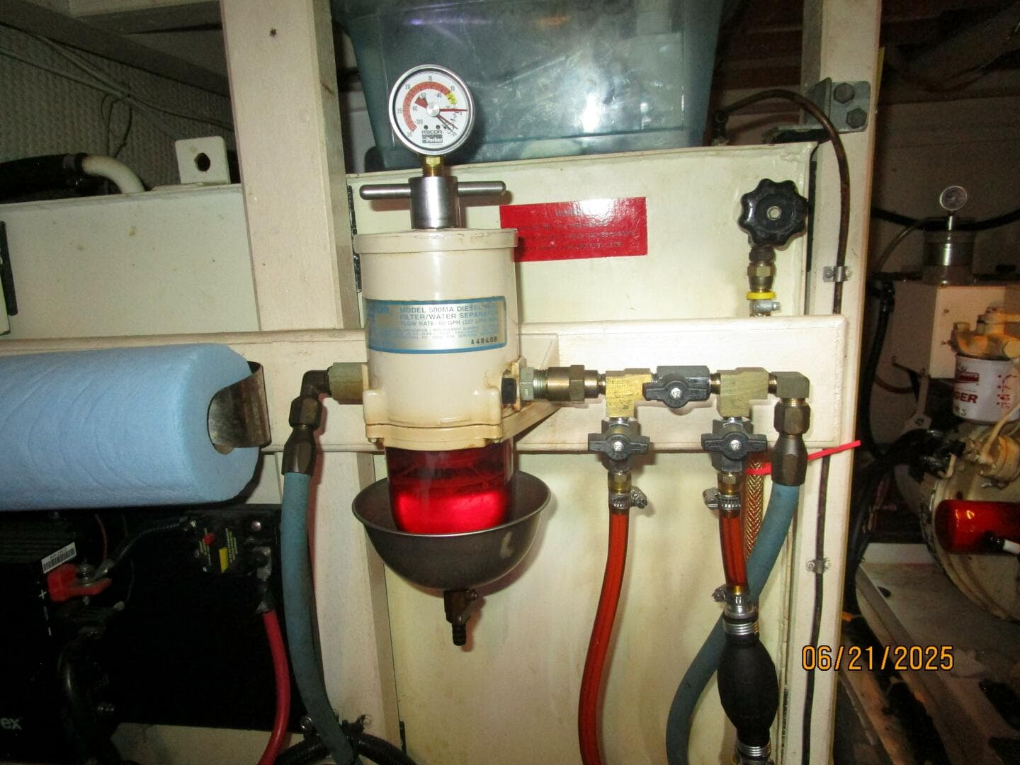 1992 Grand Banks Europa — photo 80