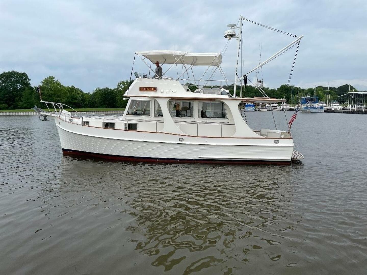 1992 Grand Banks Europa — photo 6