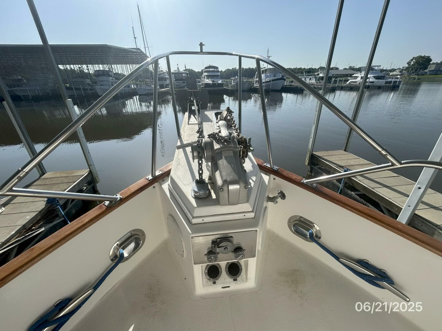 1992 Grand Banks Europa — photo 13