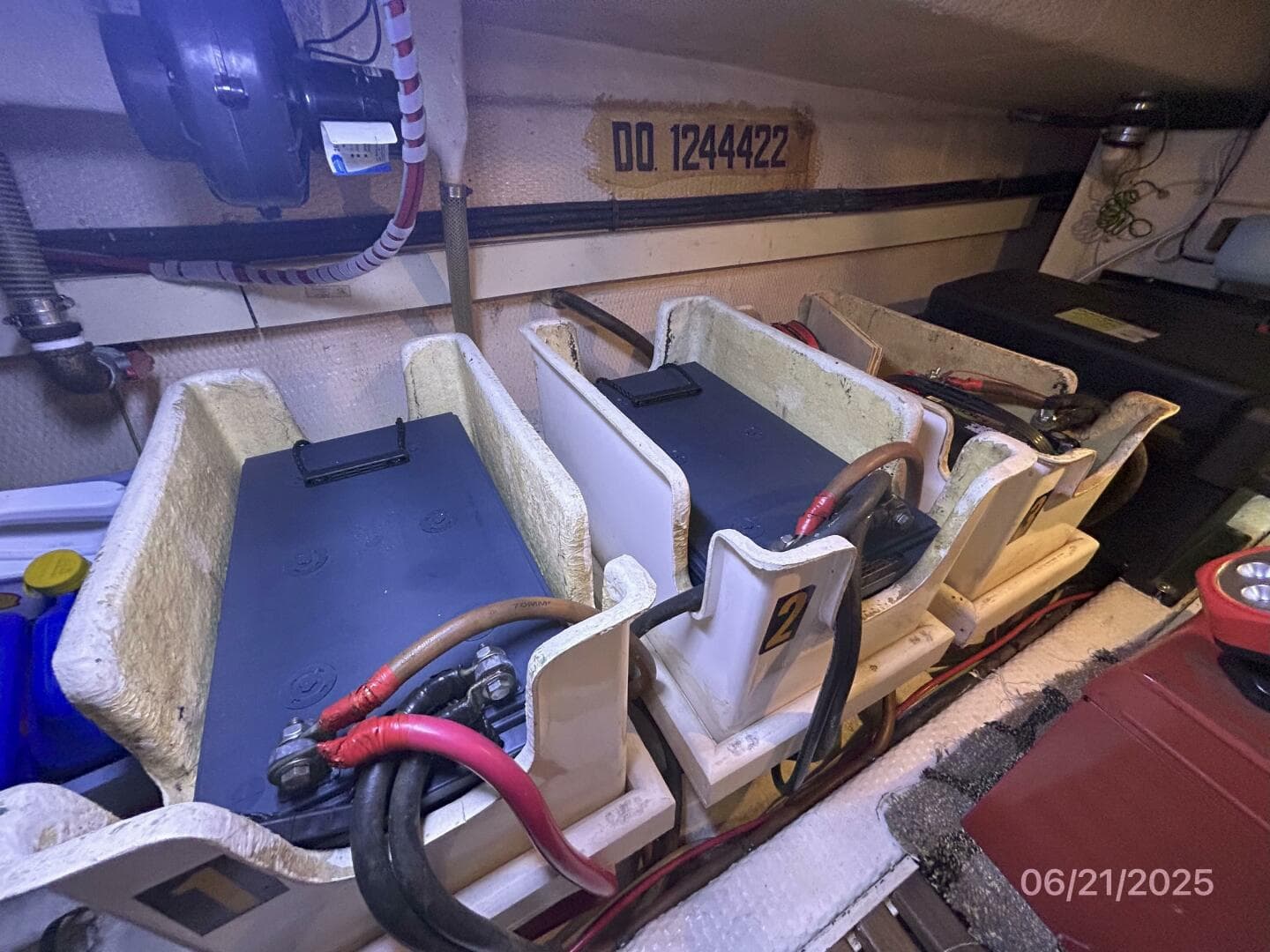 1992 Grand Banks Europa — photo 88