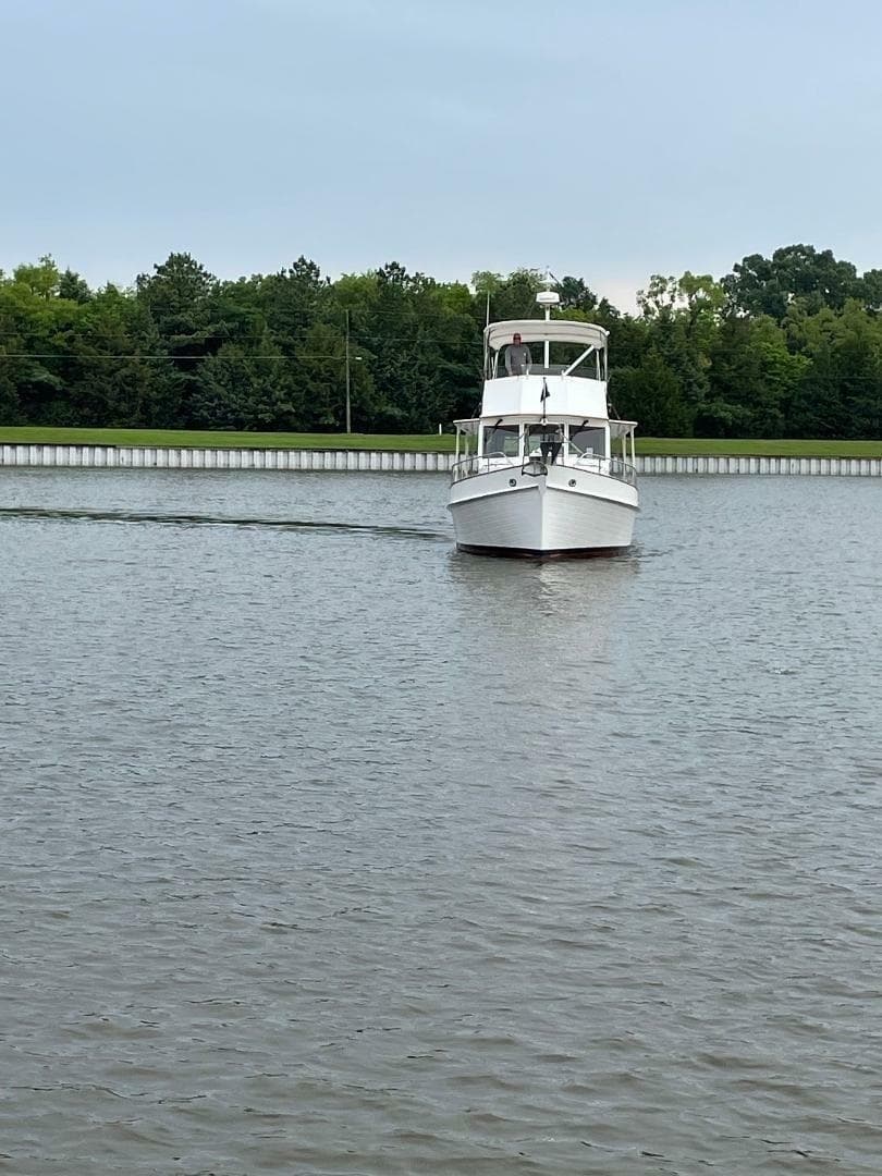 1992 Grand Banks Europa — photo 11