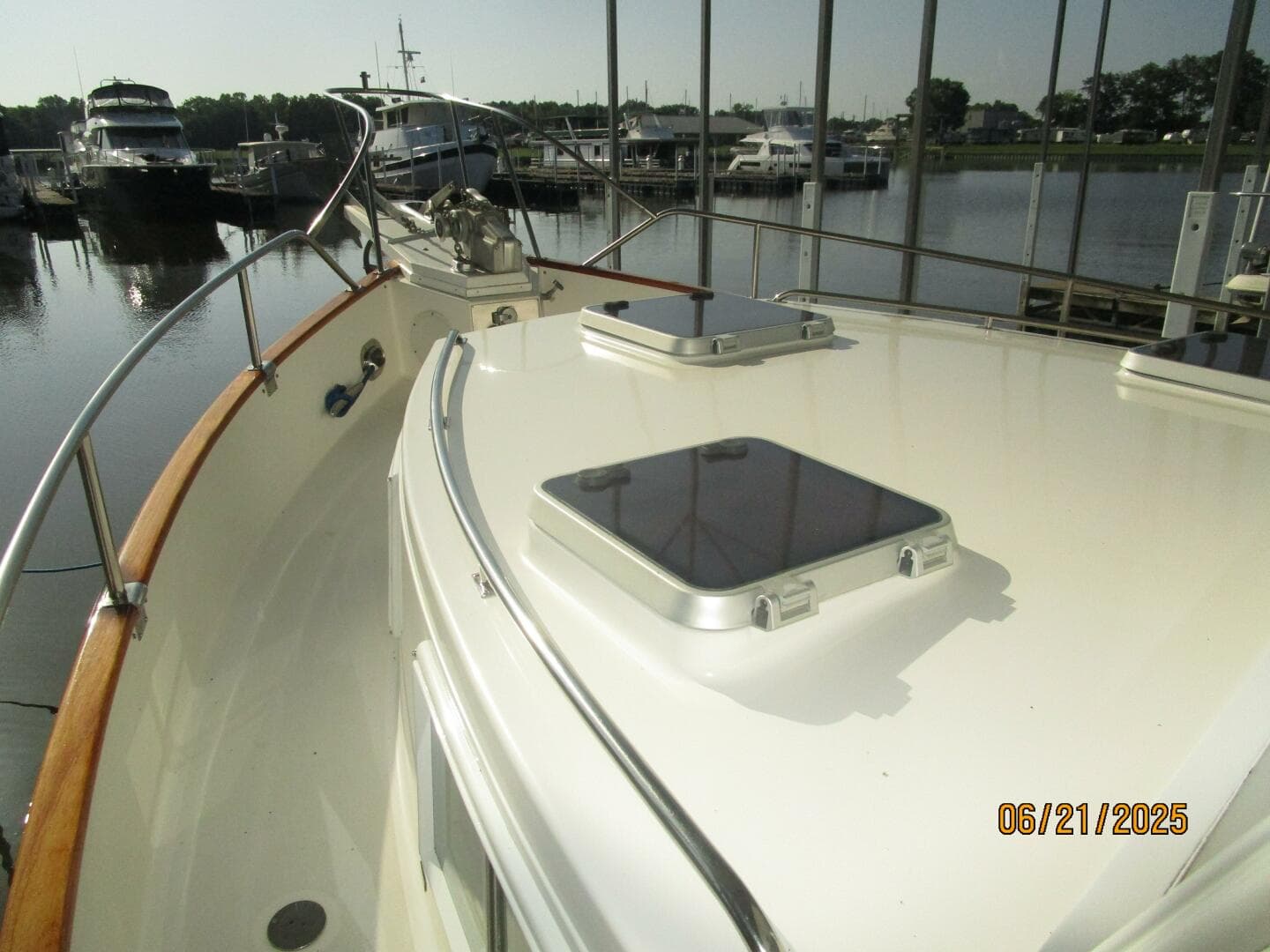 1992 Grand Banks Europa — photo 15