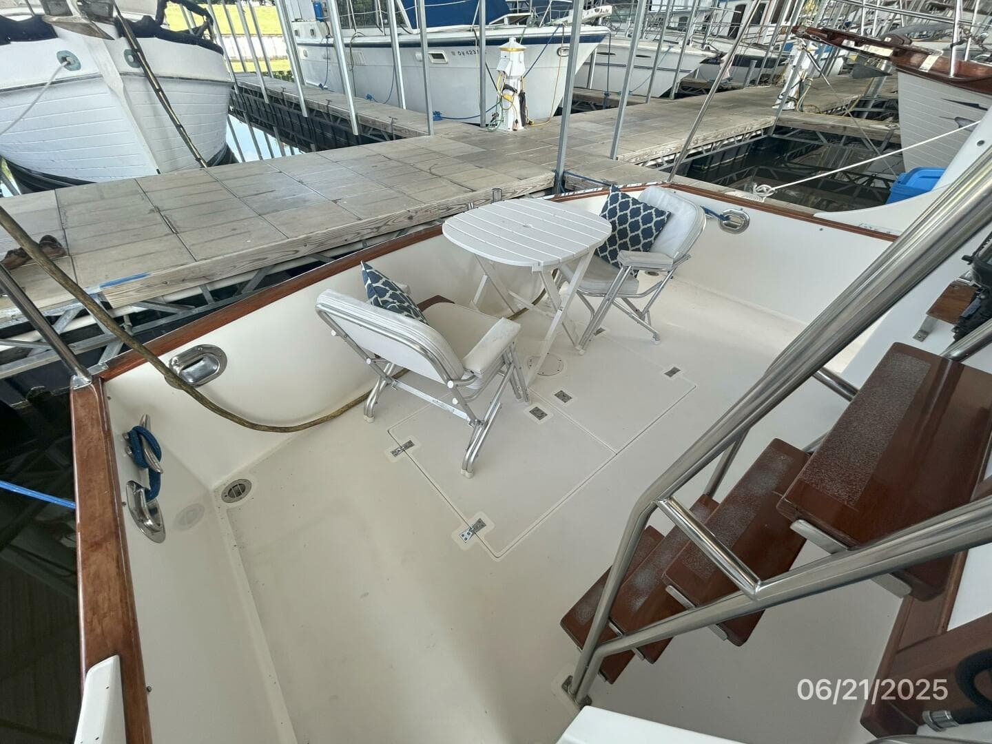 1992 Grand Banks Europa — photo 36