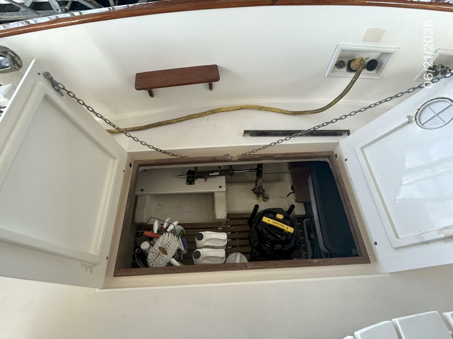 1992 Grand Banks Europa — photo 41