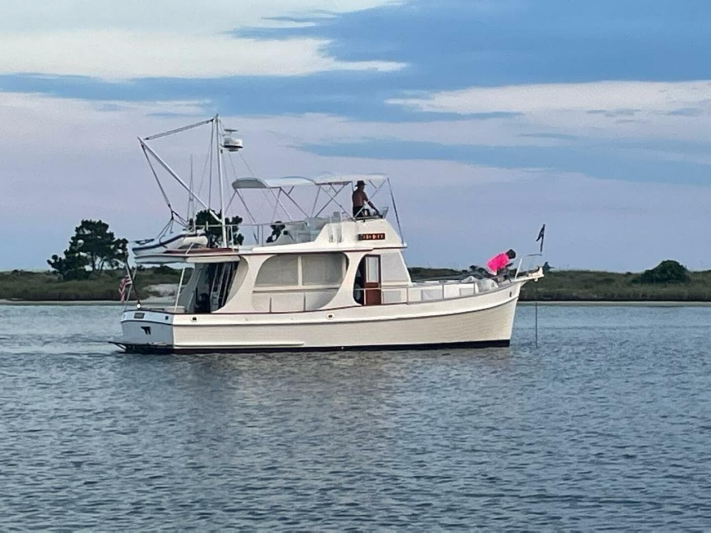 1992 Grand Banks Europa — photo 2