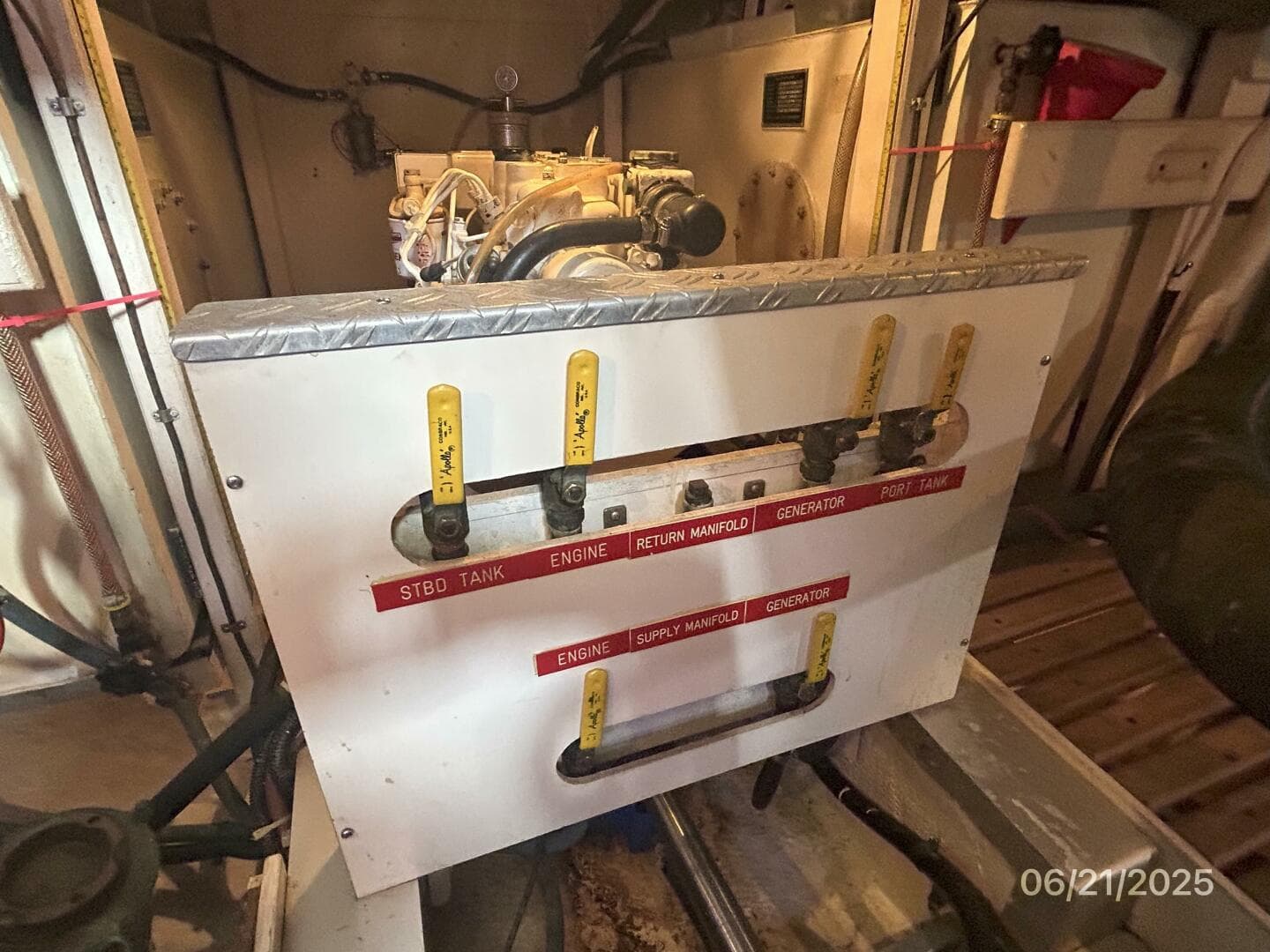 1992 Grand Banks Europa — photo 79