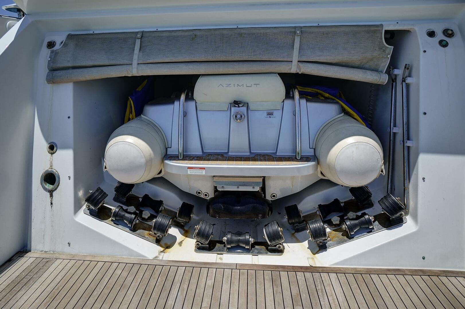 2015 Azimut 55S — photo 25