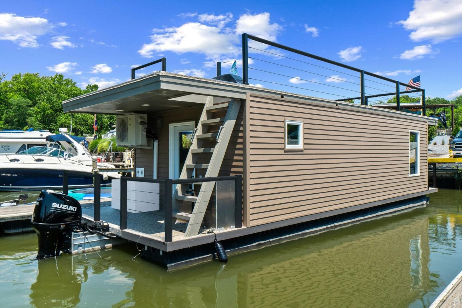 2025 Custom Hank'S 40 Houseboat — photo 14