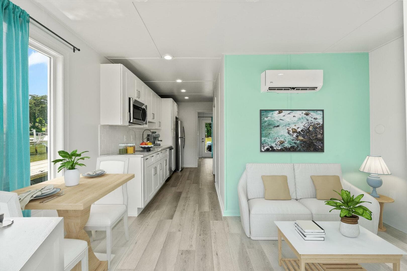 2025 Custom Hank'S 40 Houseboat — photo 3