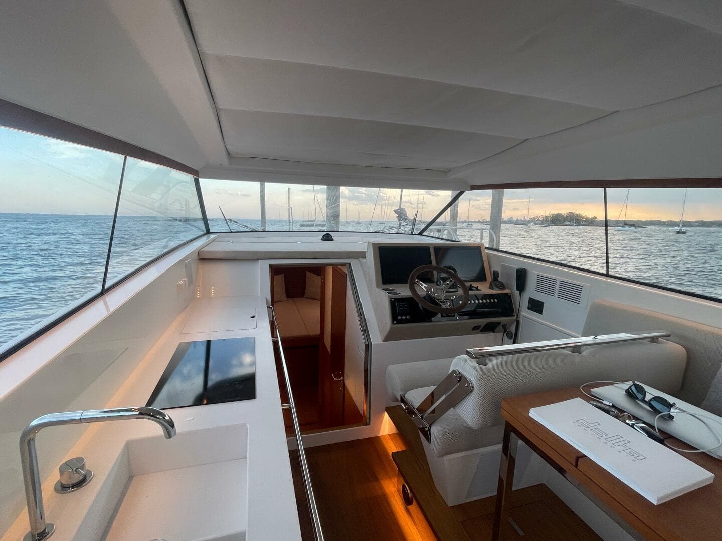 2023 Delta Powerboats 33 Coupe — photo 17