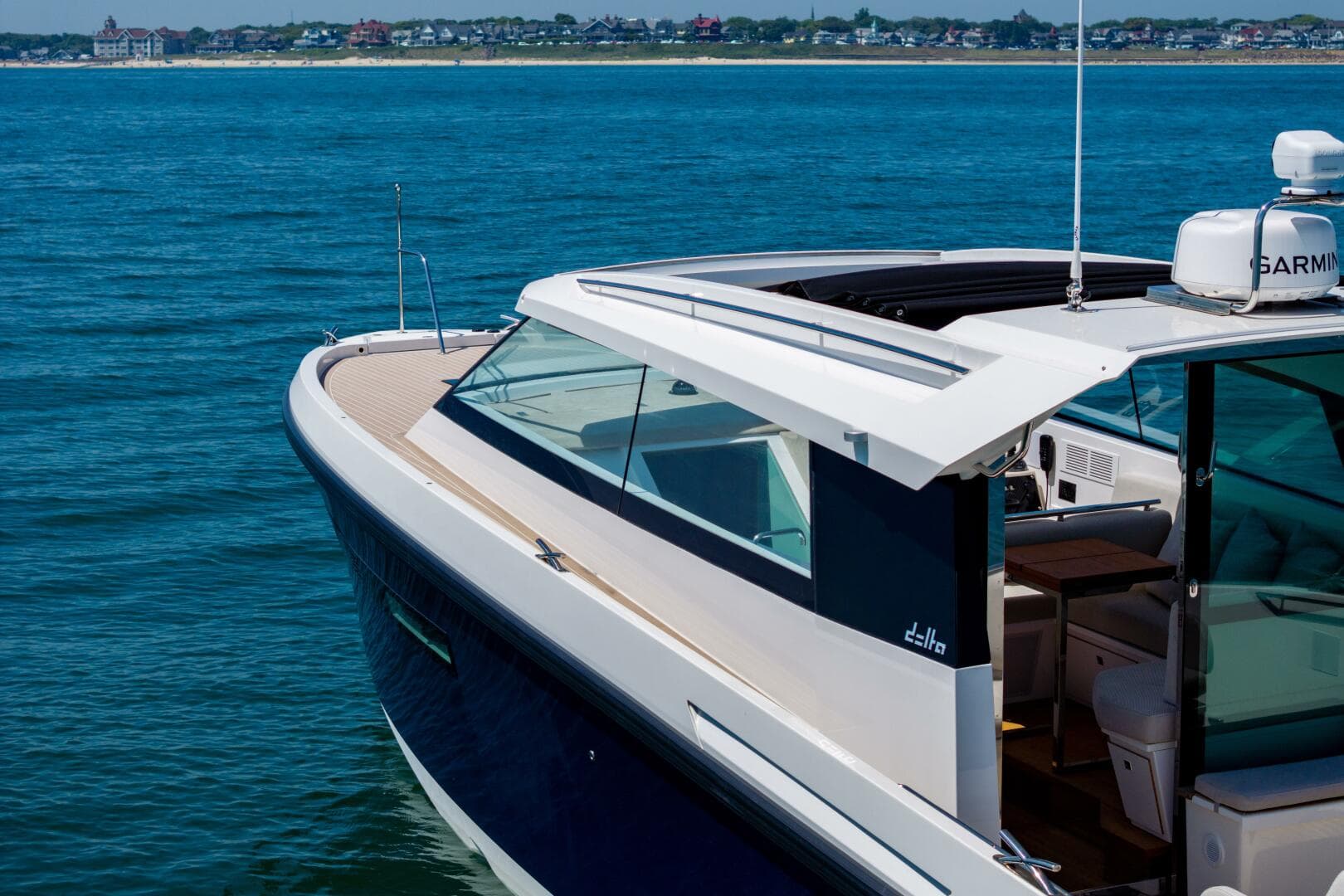 2023 Delta Powerboats 33 Coupe — photo 6