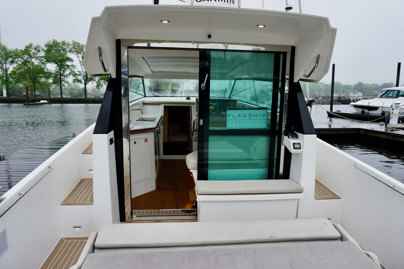 2023 Delta Powerboats 33 Coupe — photo 16