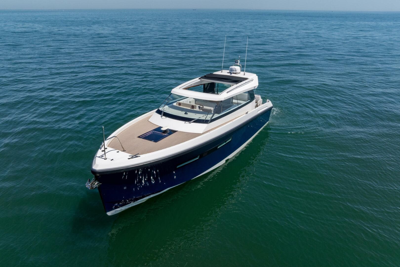 2023 Delta Powerboats 33 Coupe — photo 35