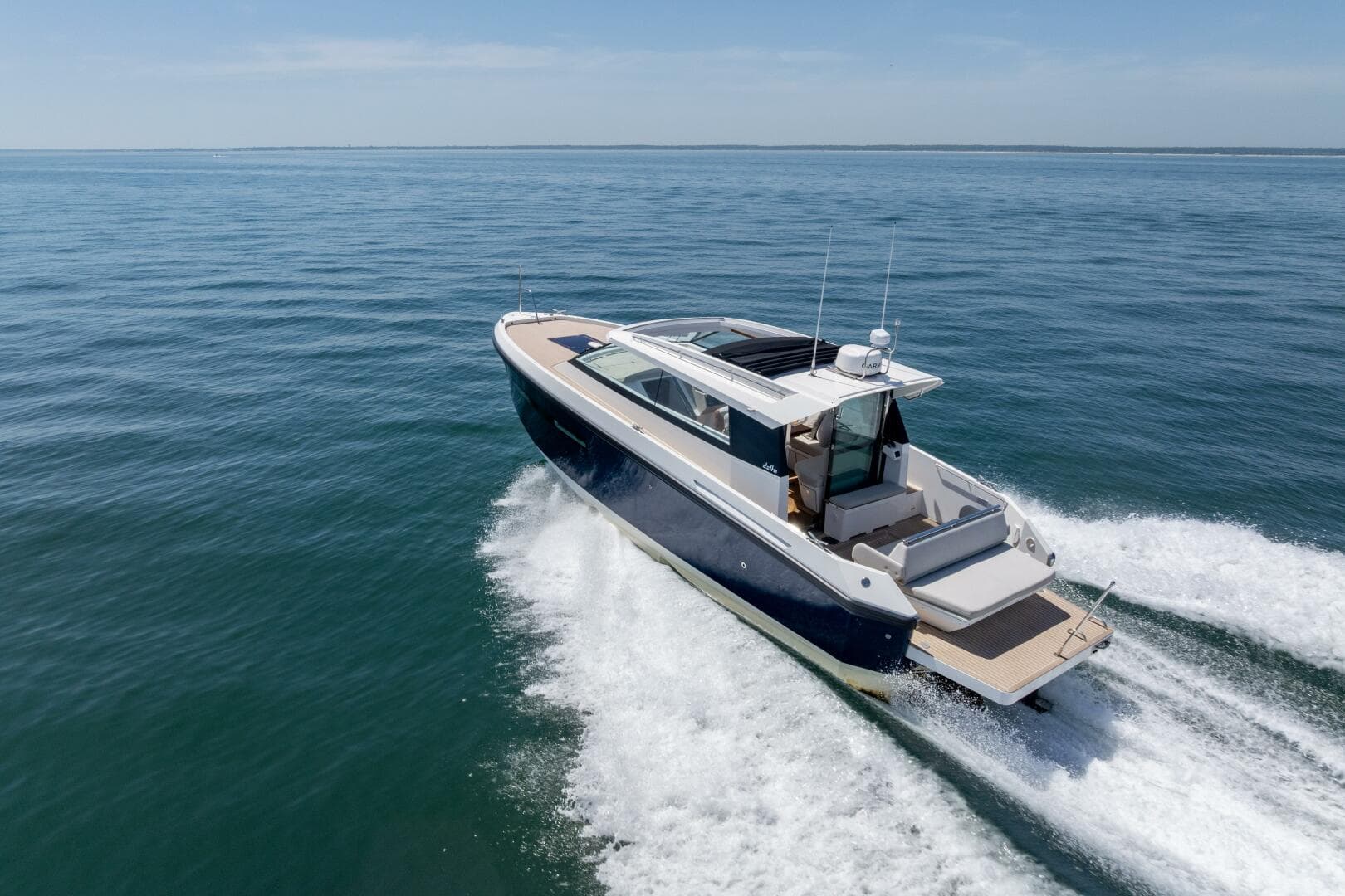 2023 Delta Powerboats 33 Coupe — photo 11