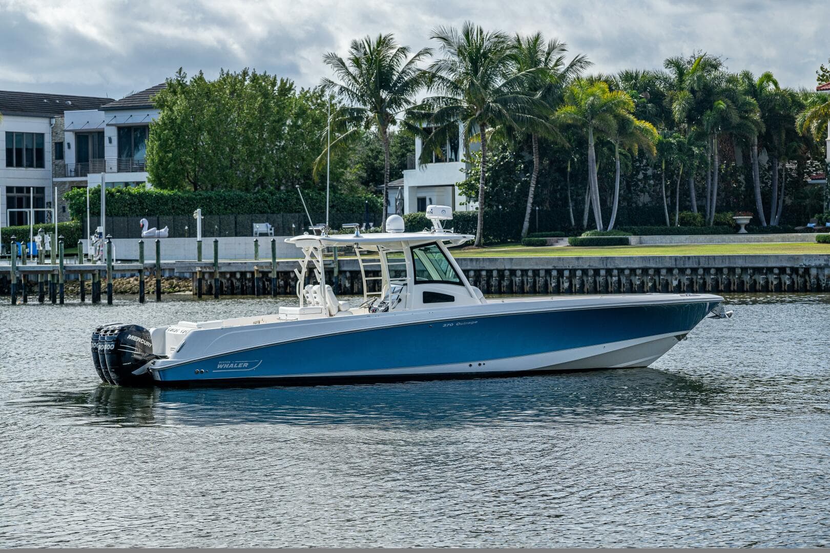2011 Boston Whaler 370 Outrage — photo 22