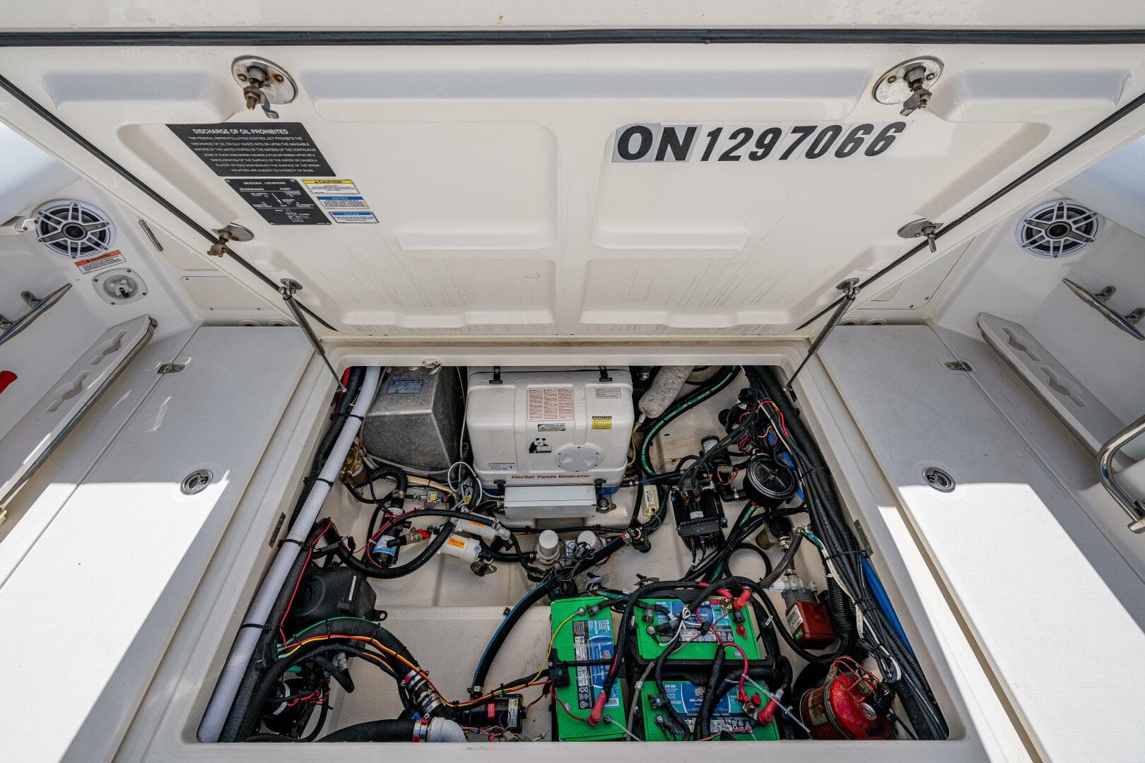 2011 Boston Whaler 370 Outrage — photo 13