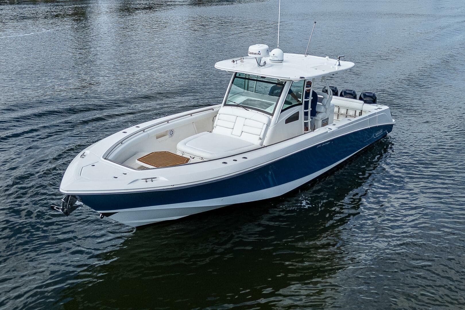 2011 Boston Whaler 370 Outrage — photo 19