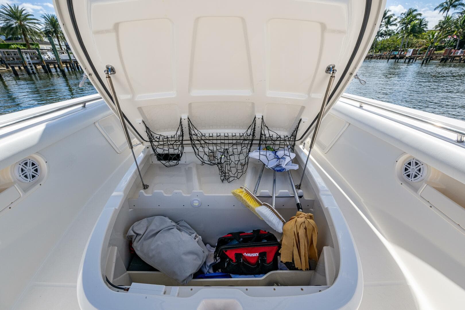 2011 Boston Whaler 370 Outrage — photo 10