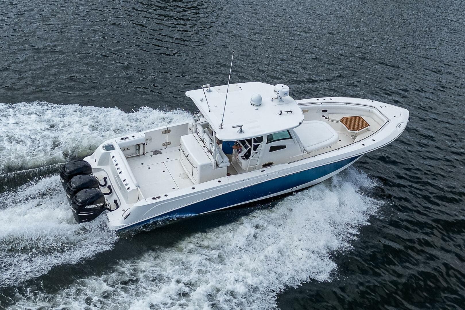 2011 Boston Whaler 370 Outrage — photo 18