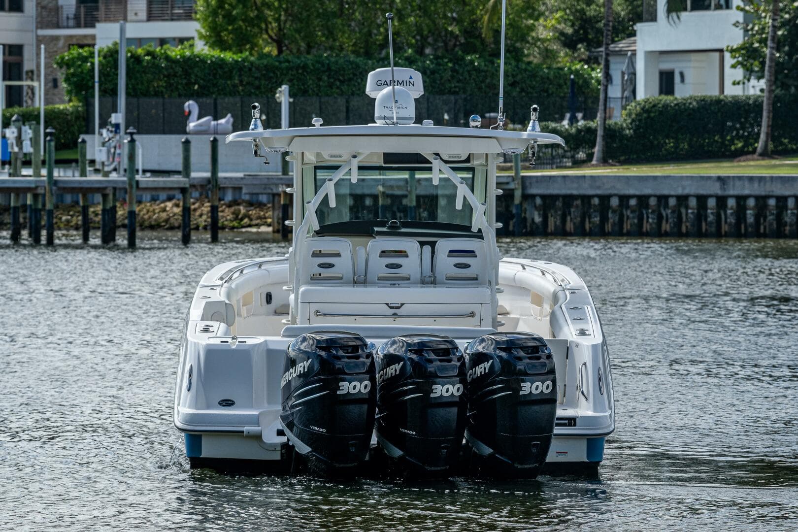 2011 Boston Whaler 370 Outrage — photo 14