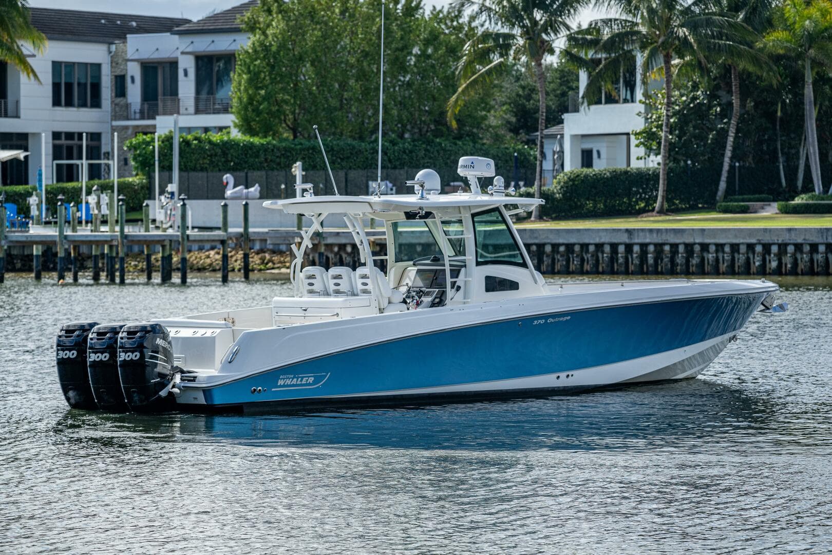 2011 Boston Whaler 370 Outrage — photo 20