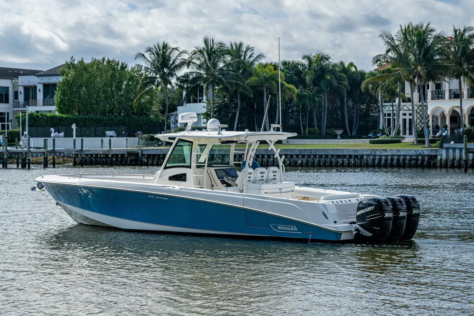 2011 Boston Whaler 370 Outrage — photo 15