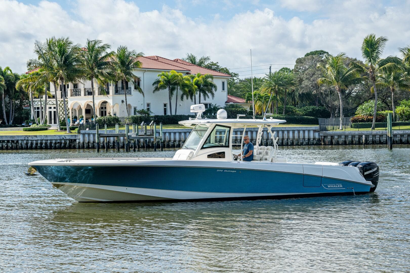 2011 Boston Whaler 370 Outrage — photo 16