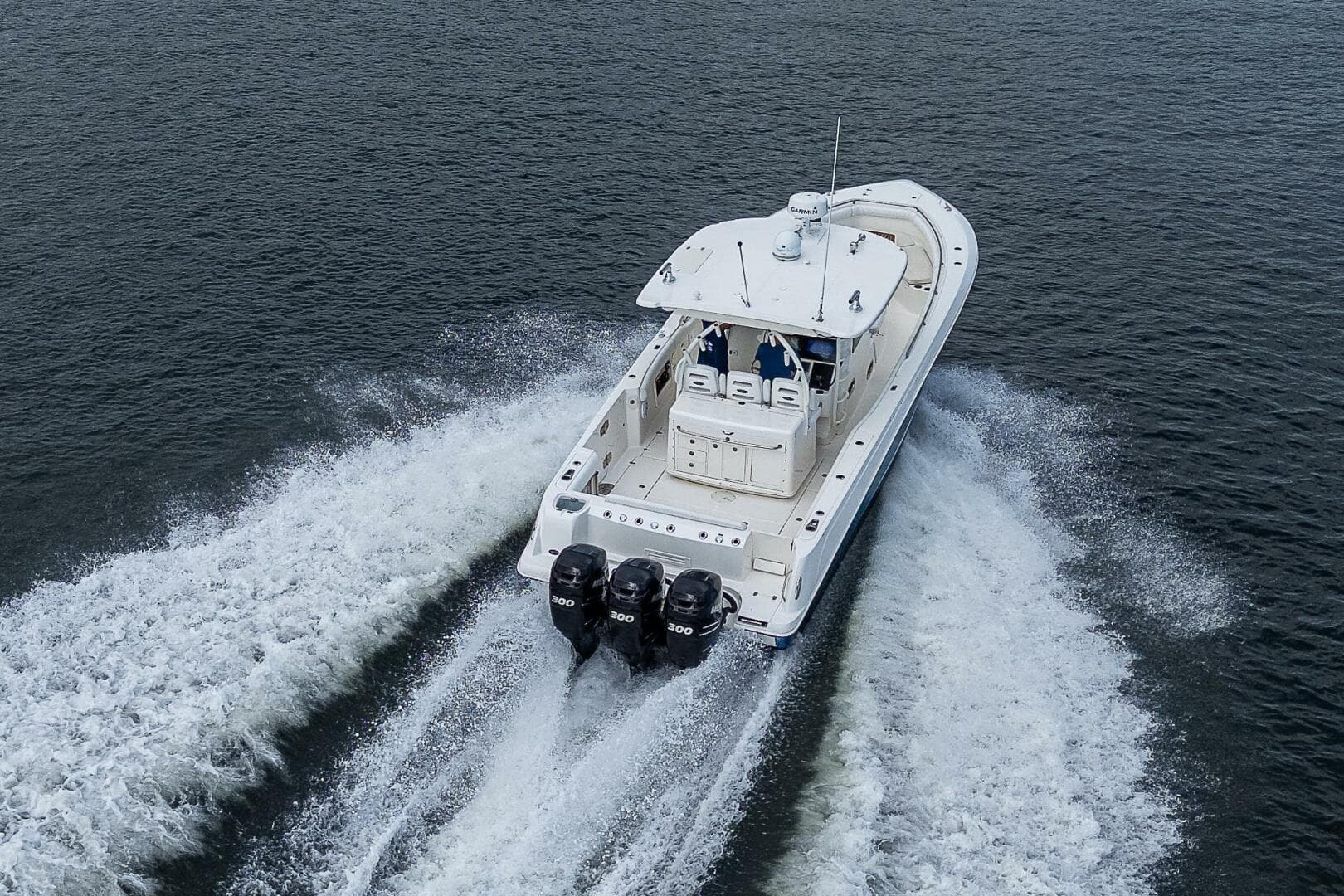 2011 Boston Whaler 370 Outrage — photo 17