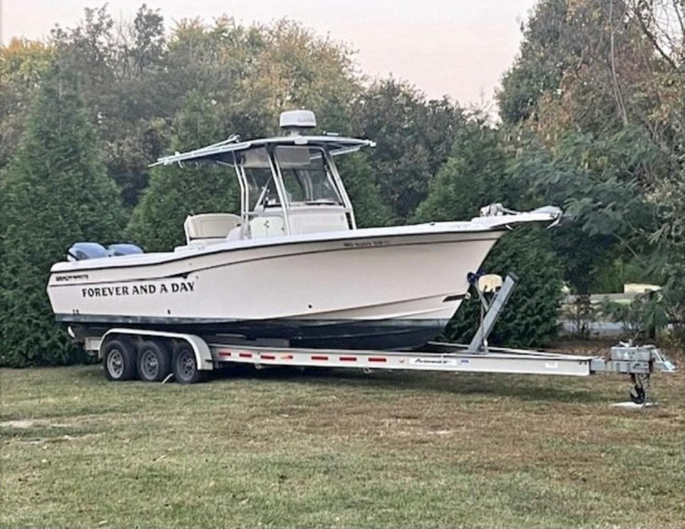 2003 Grady-White 283 Release — photo 1